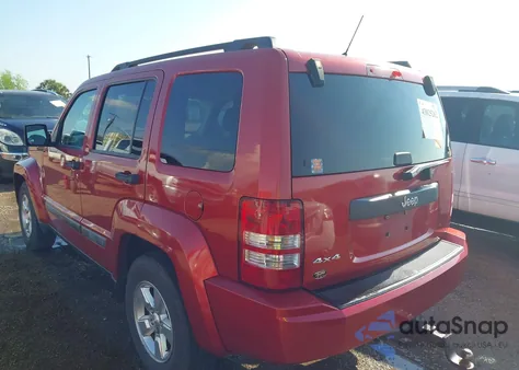 2010 Jeep Liberty Sport из США, поврежденный, VIN 1J4PP2GK1AW161799